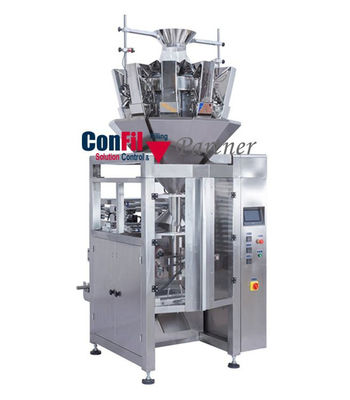 10 Head VFFS Packaging Equipment With Multihead Weigher