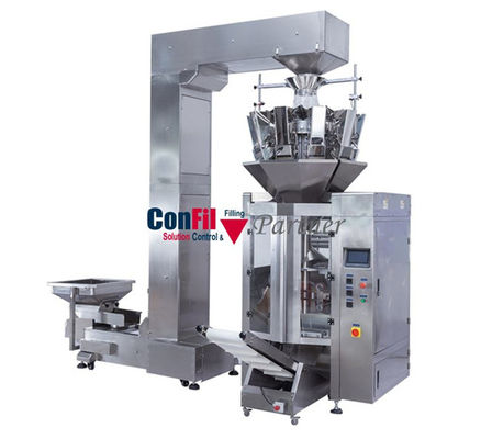 10 Head VFFS Packaging Equipment With Multihead Weigher