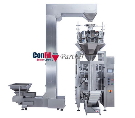 10 Head VFFS Packaging Equipment With Multihead Weigher