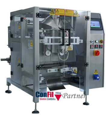SS304 Free Flow Granulars Vertical Packing Machine 420mm