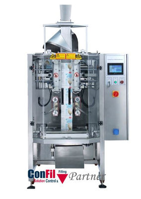 50bpm Quad Seal Vertical Form Fill Seal Machine For Max Bag Width 250mm
