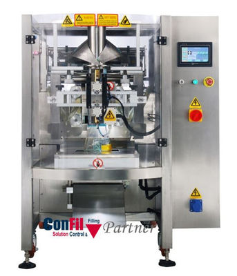 Stainless Steel 304 Vertical Form Fill Seal Machine 520mm