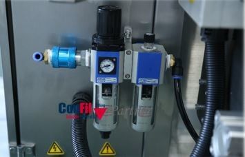 Free Flow Granulars Vertical Form Fill Seal Machine 620mm
