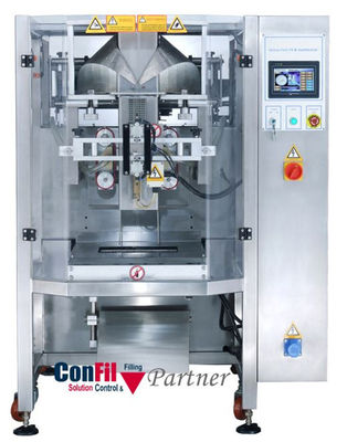 Free Flow Granulars Vertical Form Fill Seal Machine 620mm