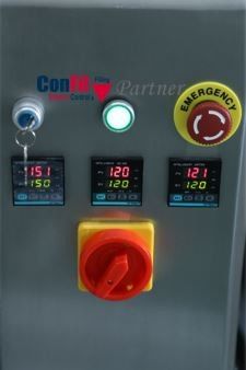 60bpm Vertical Form Fill Seal Machine 820mm 850 KG