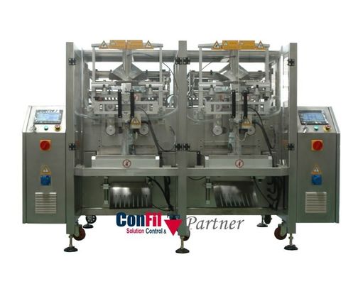 520mm Vertical VFFS Packaging Machines Twin Packing Machine
