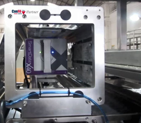 Stainless Steel 304 Vertical Form Fill Seal Machine 520mm