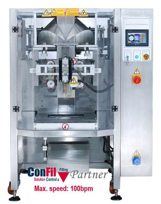 Stainless Steel 304 Vertical Bagging Machine 620mm