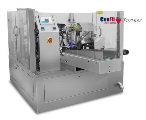 CE 2500 Gram Premade Pouch Fill And Seal Machine For Pre Made Pouch Doy Bag