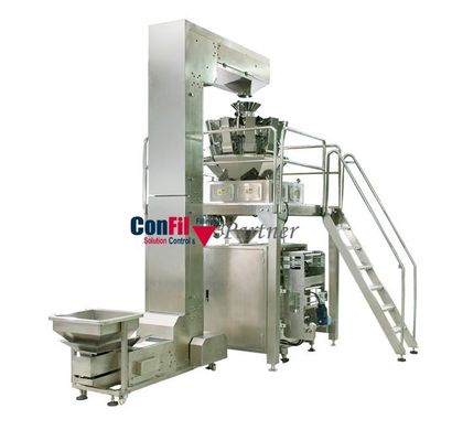 100bpm Vertical Form Fill Seal Machine For VFFS Packing Line