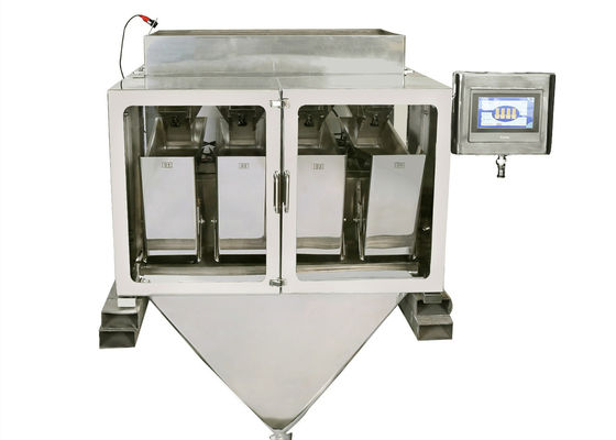 6500 Grams Linear Weigher Machine For Sugar Salt Powder Packing Line