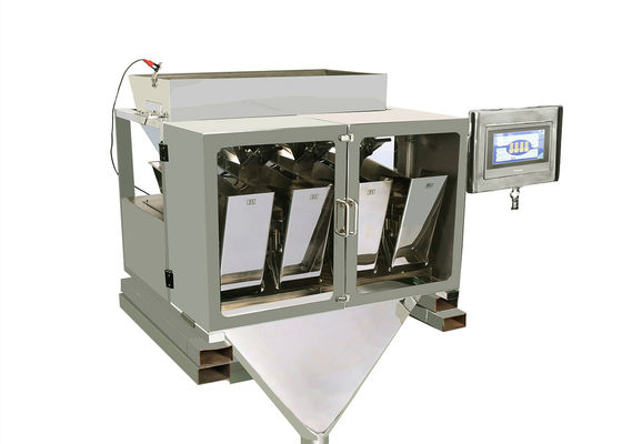 Washing Powder Linear Weigher Machine Detergent Weighing Filling Packing Machine