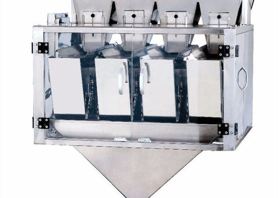 6500 Grams Linear Weigher Machine For Sugar Salt Powder Packing Line