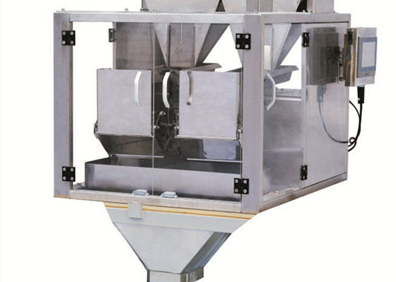 Washing Powder Linear Weigher Machine Detergent Weighing Filling Packing Machine