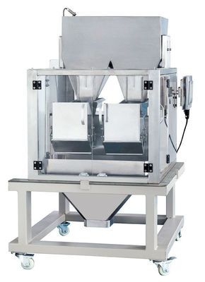 6500 Gram 2 Head Linear Weigher Machine For Seeds Nuts Powder Granule Grains Sugar