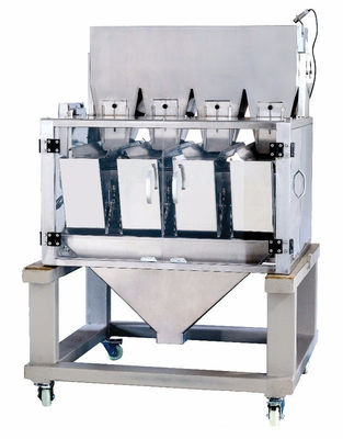 6500 Gram 4 Head Linear Weigher Machine For Chocolate