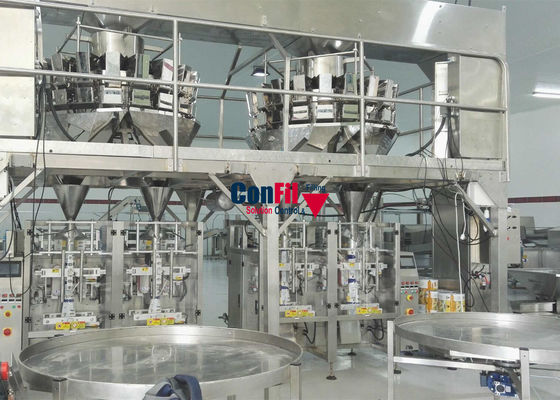 500 Gram Multihead Weigher Packing Machine 20 Head