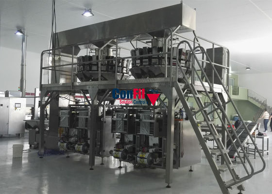 500 Gram Multihead Weigher Packing Machine 20 Head