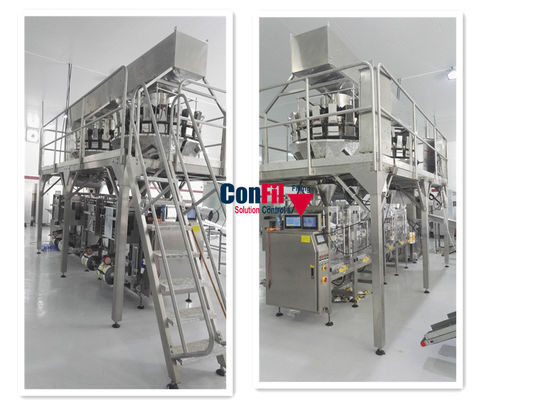 500 Gram Multihead Weigher Packing Machine 20 Head
