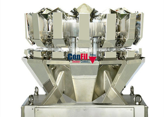 Multihead Weighing Machine Micro Weigher Dehydrated Food Low Target Weight Mini Filling Machine