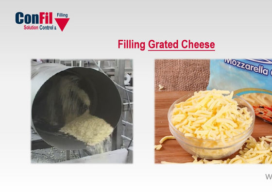 Multihead Weighing Machine Multihead Weigher for Grated Cheese Shredded Cheese Waterproof Filling Machine