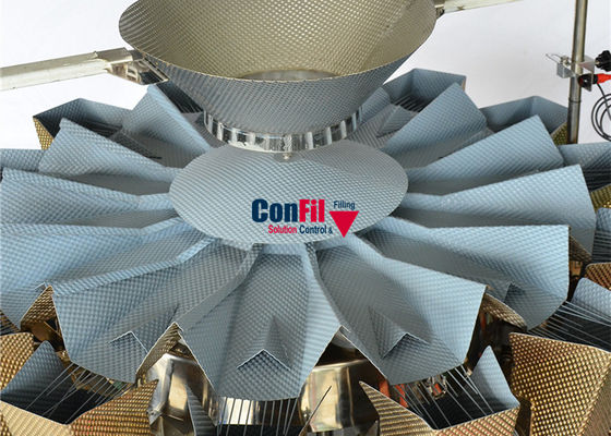 Multihead Weighing Machine Multihead Weigher for Marinated Food Snack Filling Machine Waterproof