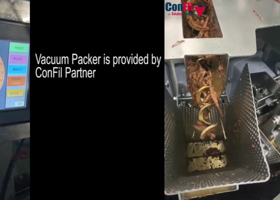 Multihead Weighing Machine Multihead Weigher for Marinated Food Snack Filling Machine Waterproof
