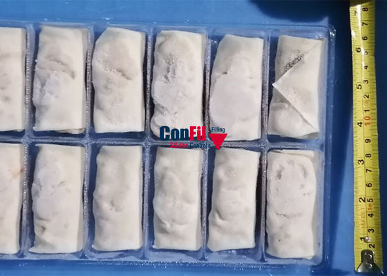 Multihead Weighing Machine Multihead Weigher for Frozen Food Spring Roll Counting Filling Machine