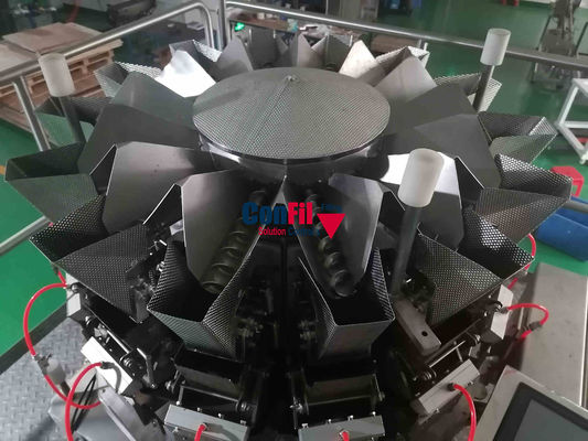 Multihead Weighing Machine Multihead Weigher for Ready Meal Glutinous Rice Pudding Customized Filling Machine