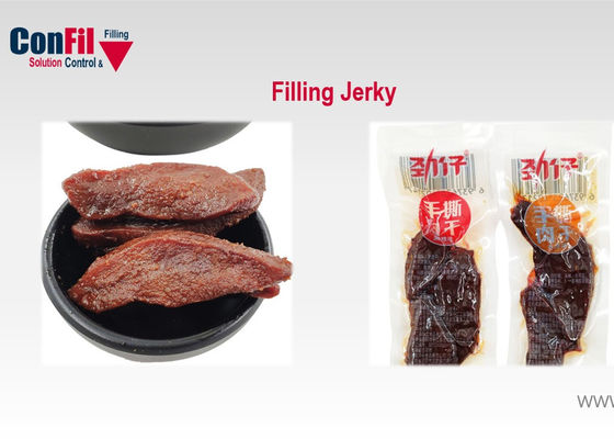 Multihead Weighing Machine Multihead Weigher for Marinated Sanck Food Jerky Waterproof Filling Machine