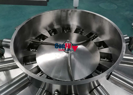 Multihead Weighing Machine Multihead Weigher for Ready Meal Marinated Food Filling Machine Waterproof