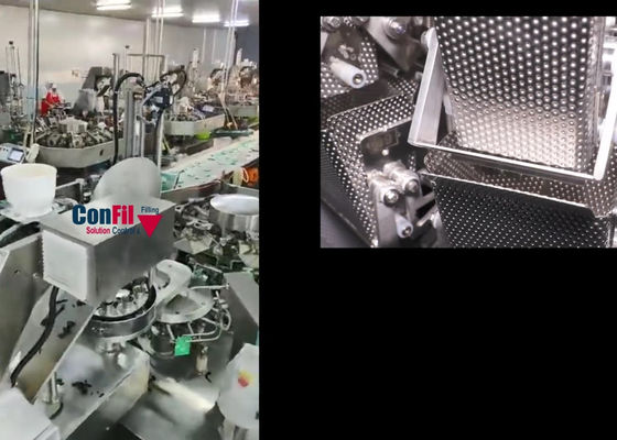 Multihead Weighing Machine Multihead Weigher for Seafood Kelp Filling Machine Sea Food Waterproof