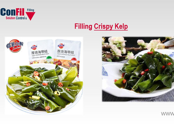 Multihead Weighing Machine Multihead Weigher for Seafood Kelp Filling Machine Sea Food Waterproof