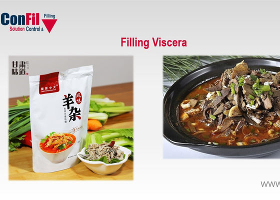 Multihead Weighing Machine Multihead Weigher for Viscera Fresh Food Filling Machine Waterproof