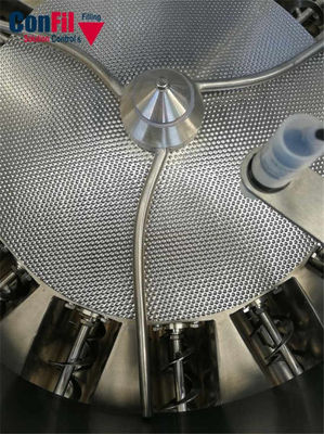 Screw Feeding Multihead Weigher For Pickles Marinated Vegetable Fruits