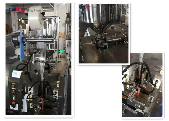 200 KG 100bpm Vertical Form Fill Seal Machine For Ketchup Sauce Liquid Cream