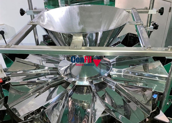 Multihead Weighing Machine Multihead Weigher for Coffee Bean Granular Filling Machiner Waterproof