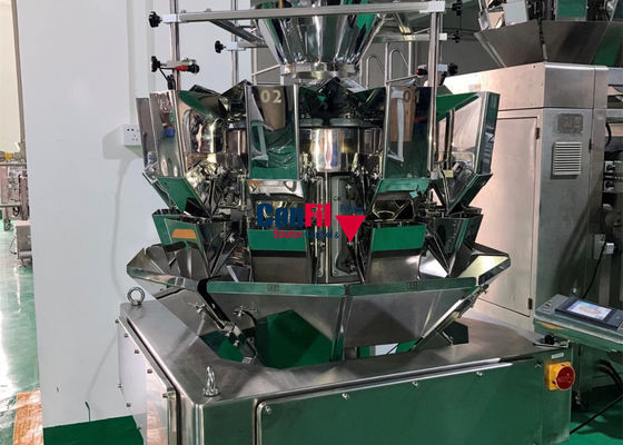 Multihead Weighing Machine Multihead Weigher for Coffee Bean Granular Filling Machiner Waterproof