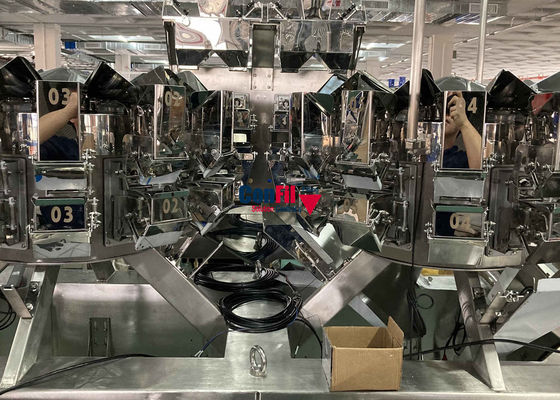 14 Head 0.2 Liter Multi Head Combination Weigher For Marijuana Buds