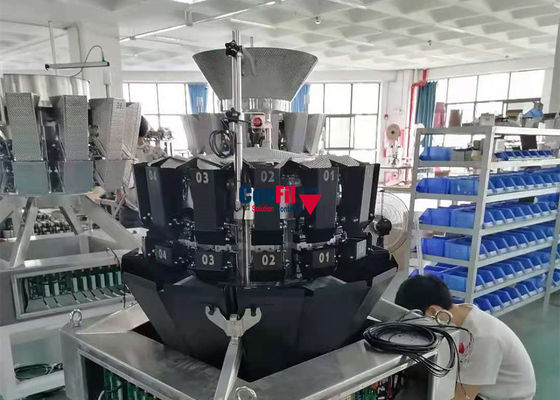 Multihead Weighing Machine Multihead Weigher for Medical Cotton Ball Micro Weigher Counting Machine