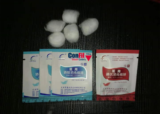 Multihead Weighing Machine Multihead Weigher for Medical Cotton Ball Micro Weigher Counting Machine