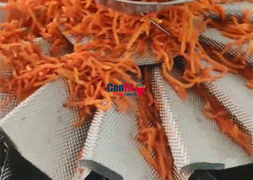Multihead Weighing Machine Multihead Weigher for Sweet Potato Slices Leisure Food Waterproof Filling Machine
