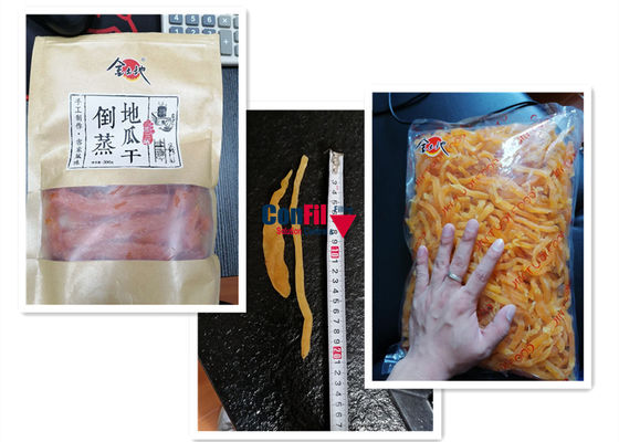 Multihead Weighing Machine Multihead Weigher for Sweet Potato Slices Leisure Food Waterproof Filling Machine