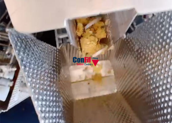 Multihead Weighing Machine Multihead Weigher with Screw Feeder for Meat Floss Filling Machine