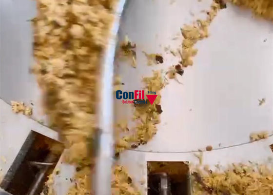 Multihead Weighing Machine Multihead Weigher with Screw Feeder for Meat Floss Filling Machine