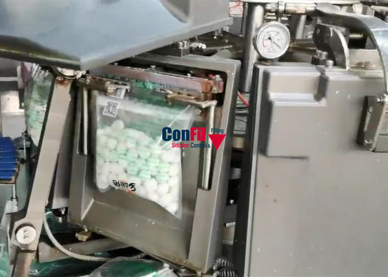 Multihead Weighing Machine Multihead Weigher for Quail Egg Fragile Food Waterproof Filling Machine