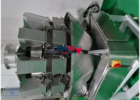 Multihead Weighing Machine Multihead Weigher for Frozen Food Diced Pork Waterproof Filling Machine