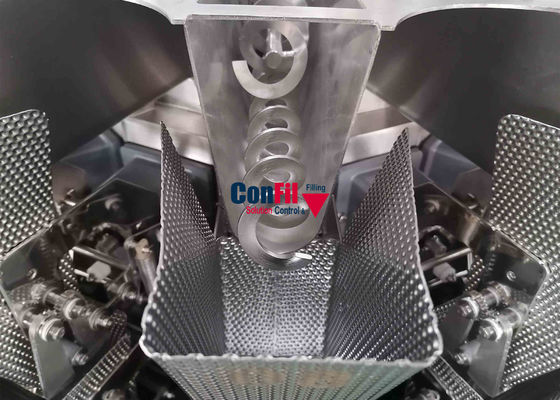 Multihead Weighing Machine Multihead Weigher for Braised Pork Marinated Food Filling Machine with Screw Feeder
