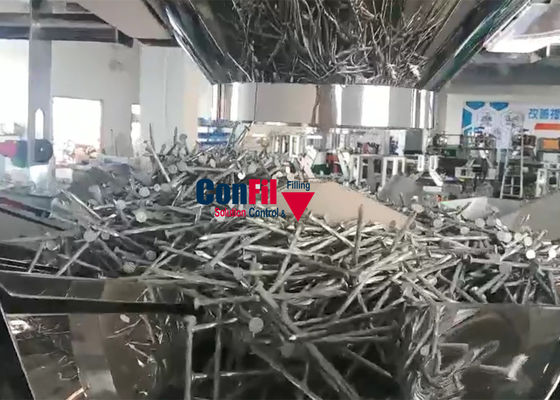14 Head 2.5 Liter Multihead Weighing Machine for Fasteners Metal Parts