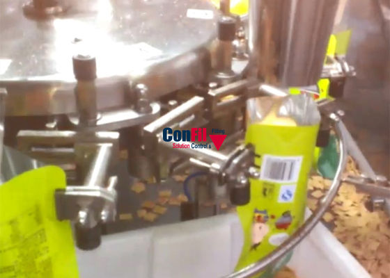 Multihead Extruded Snack Food Packaging Machine 14 Head